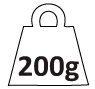 200g