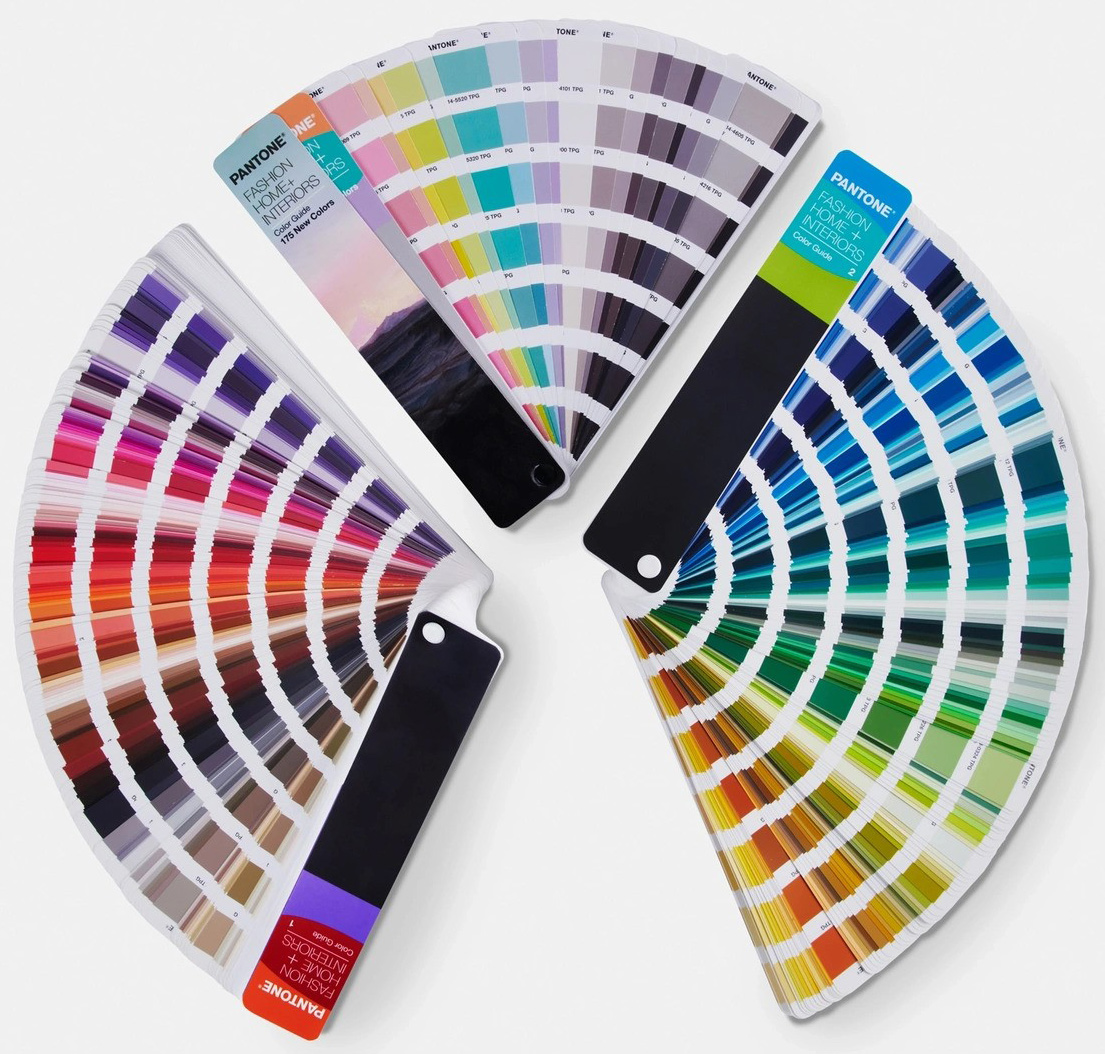 PANTONE 色見本 FASHION,,INTERIORS Guia Pantone Fashion, Home + Interiors Color Guide + Dualities