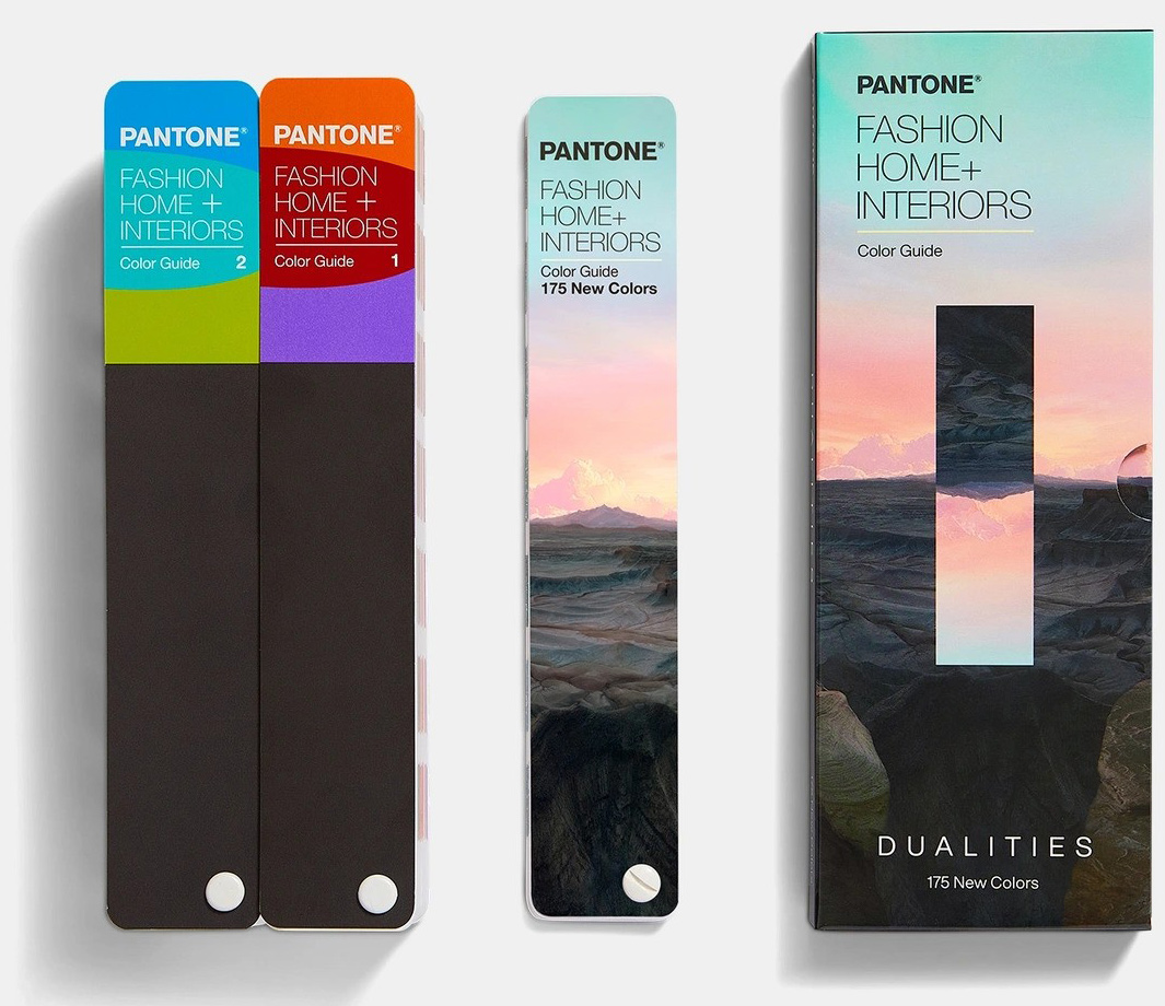 Guia Pantone Fashion, Home + Interiors Color Guide + Dualities