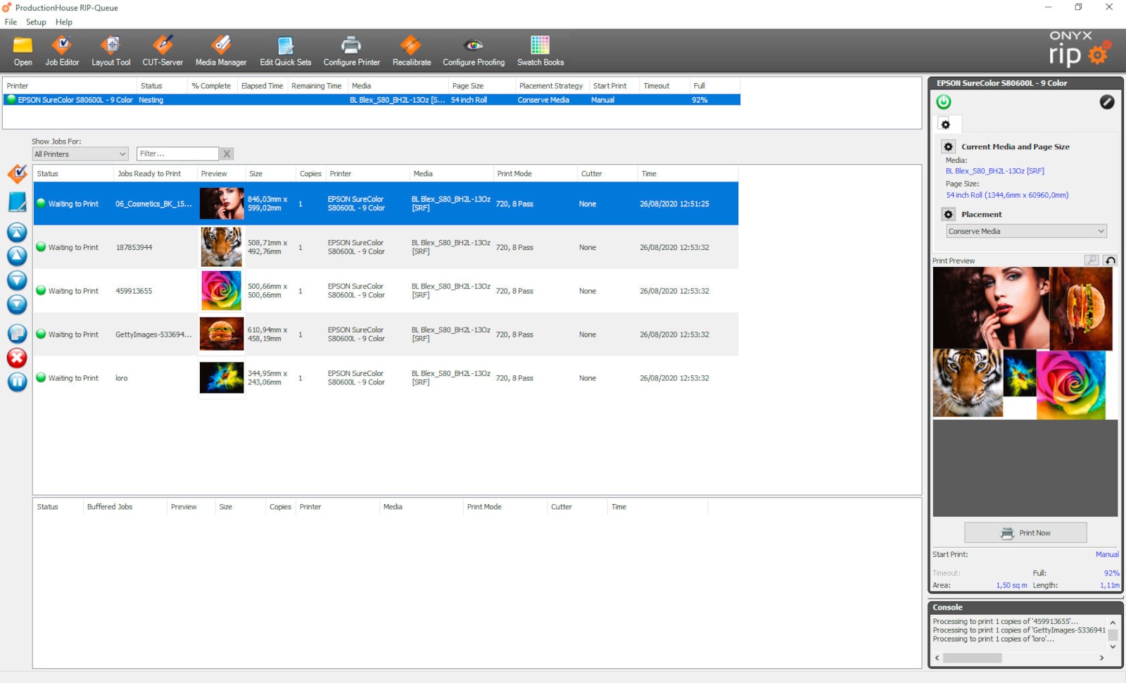 Onyx RIP Lis Sistemas, Lda.