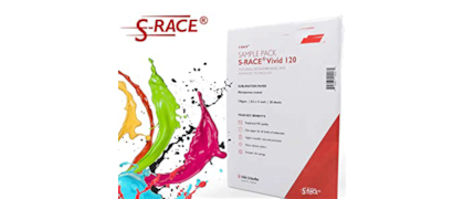 Papel transfer S-RACE® Vivid 120g