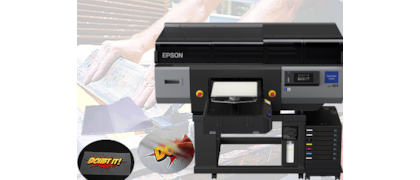 Impressora Epson F3000 + Rip DTF