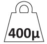 400um