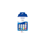 Multipack de 4 cores EcoTank nº 104 (260 ml) 