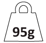95g