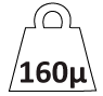 160um