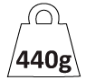 440g