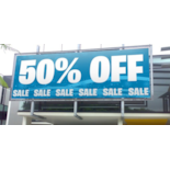 Evolution Solv. Frontlit Banner 440g Grey Back