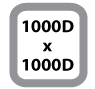 1000D