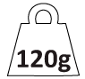 120g