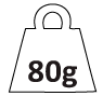 80g