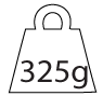 325g