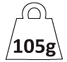 105g