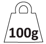 100g