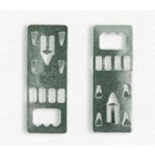 Cabides para Foam Board Pluma (Cx. 20un)